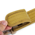 Tactical Camouflage Belt – Heavy Duty Nylon for Outdoor Mountaineering