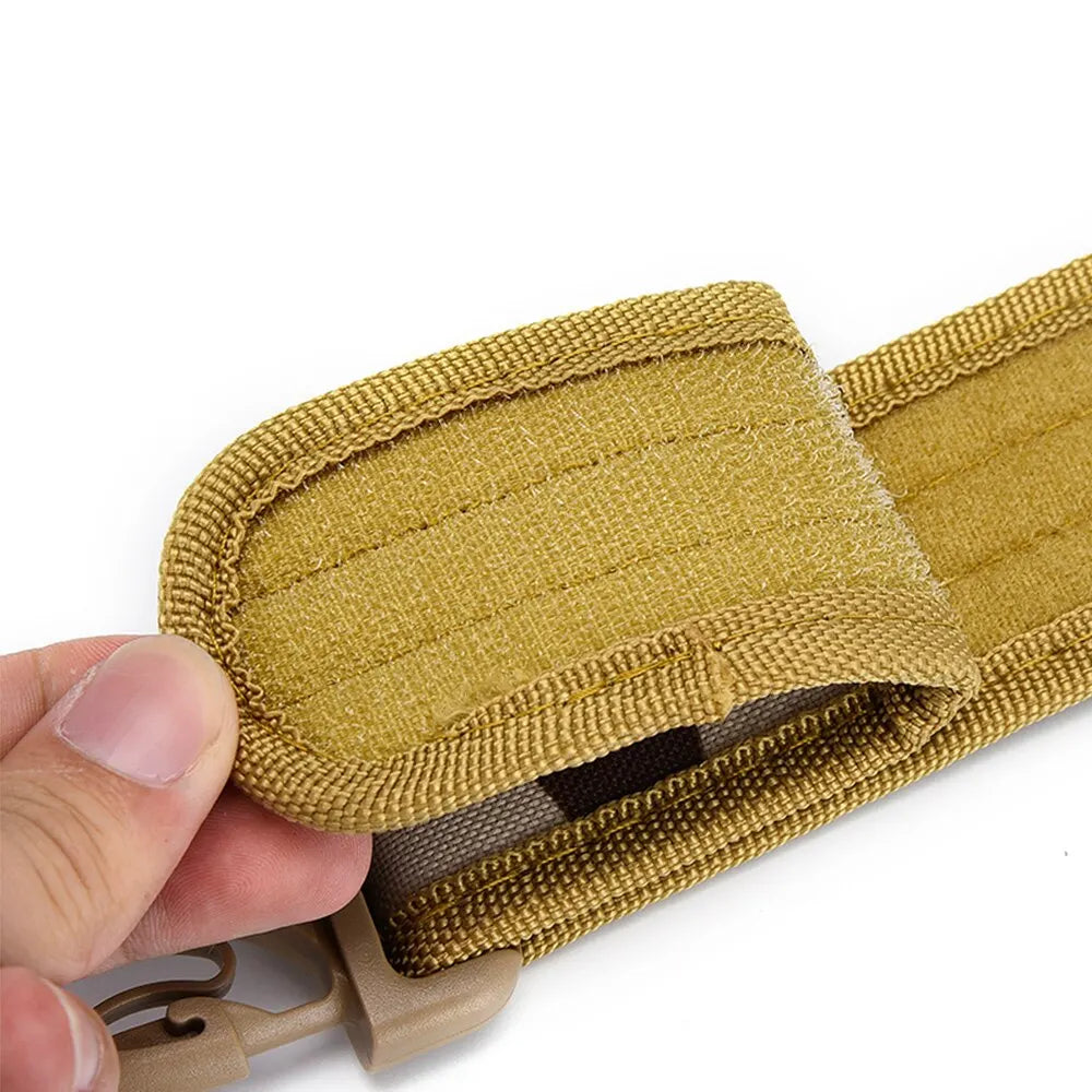 Tactical Camouflage Belt – Heavy Duty Nylon for Outdoor Mountaineering