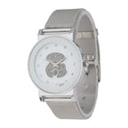 Bear Diamond Quartz Watch – Elegant Minimalist Wristwear for Women