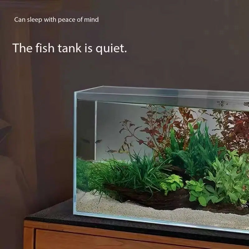 Ultra-Clear Aquarium Mat – 6mm Shockproof Insulation for Fish Tank Setup