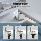 Universal Toilet Seat Fixings – Expanding Rubber Bolts for Seat Repair