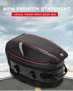 Waterproof Motorcycle Tail Bag – Large Capacity Luggage for Travel