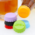 Silicone Beer Bottle Caps – Reusable Beverage Sealers for Home Brewing