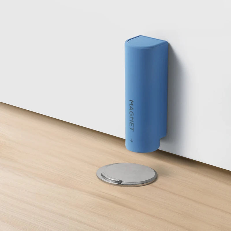 Magnetic Door Stopper – Heavy Duty Wall Protector for Home Furniture Hardware