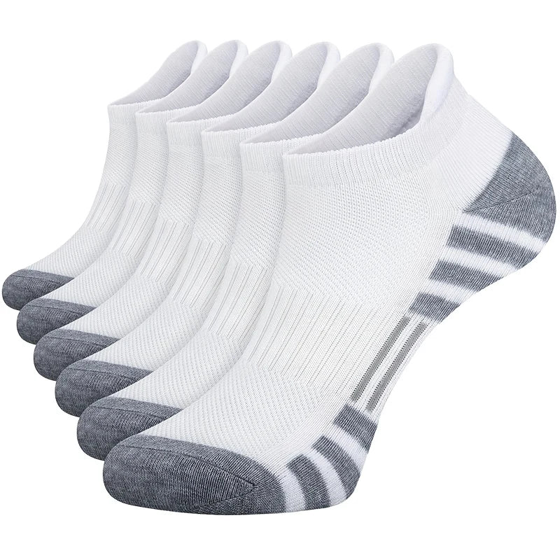Athletic Football Socks – Soft Ground-Gripping Crew for Men's Gym Training