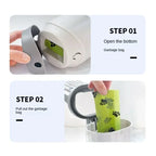 Cat Litter Scoop – Integrated Waste Bag Holder for Easy Pet Toilet Cleaning