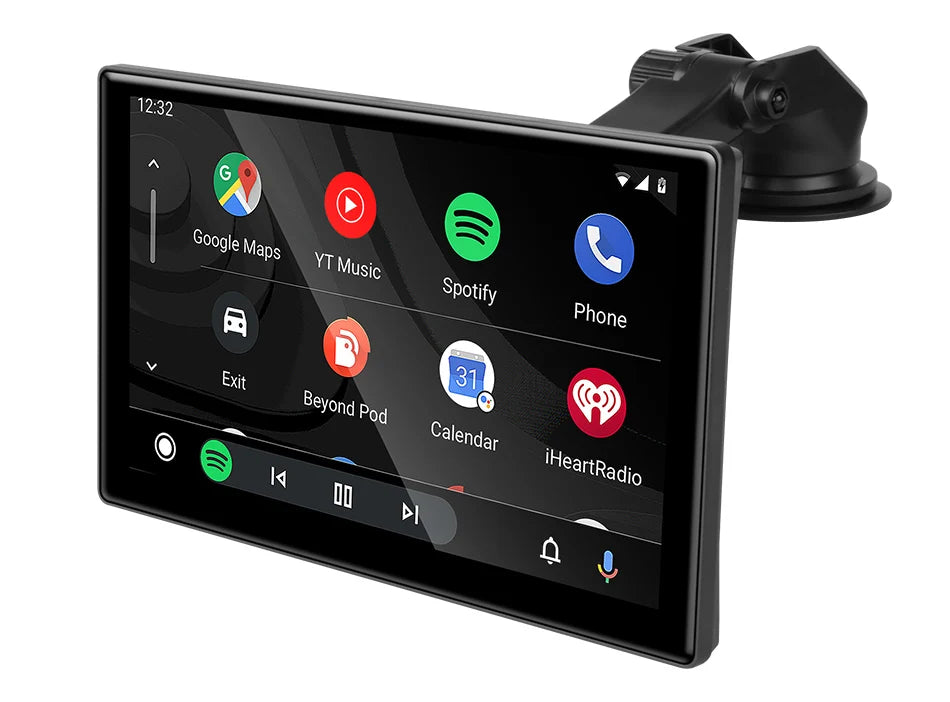 10 Inch 4K Dash Cam – Wireless Carplay GPS Navigator for Vehicle Dashboard