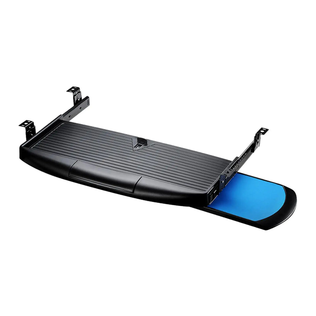Sliding Keyboard Tray – Ergonomic Under Desk Platform for Gaming and Study