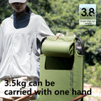 Folding Camping Chair – Adjustable Portable Seat for Outdoor Hiking Travel