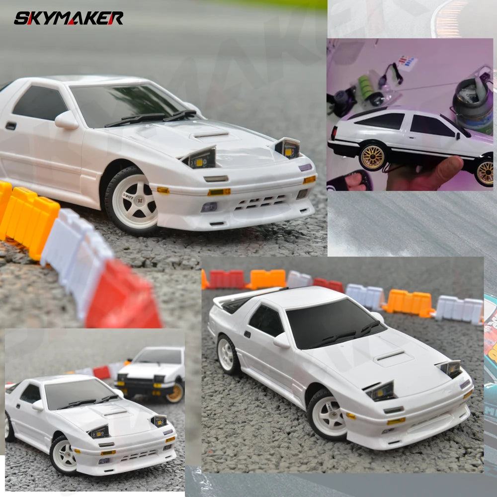 1:18 RC Drift Car – 2.4G Remote Control Vehicle with Gyro for Hobby Racing