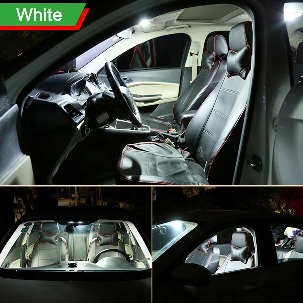 LED Interior Lighting Kit – Car Reading and Trunk Lamps for VW Polo 2009-2018