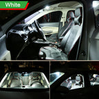 LED Interior Lighting Kit – Car Reading and Trunk Lamps for VW Polo 2009-2018