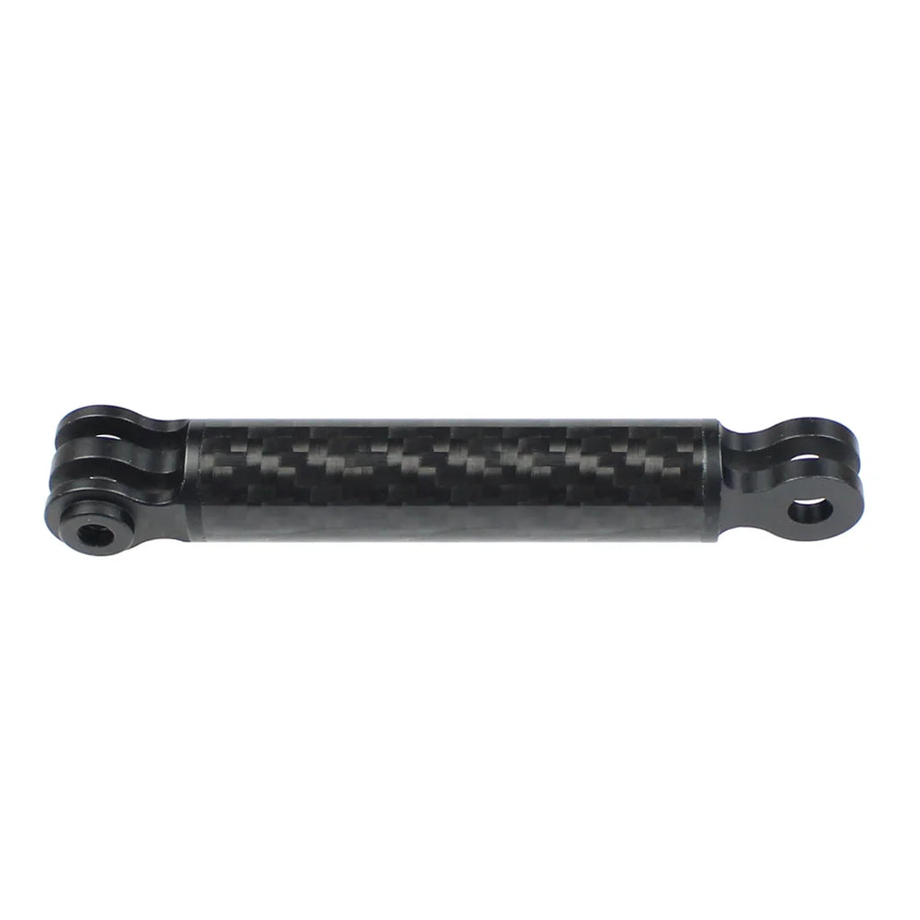 Carbon Fiber Helmet Extension Arm – Selfie Mount for GoPro and Insta360