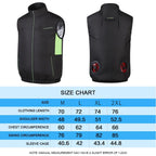Cooling Fan Vest – Breathable Ice Workwear for Hot Weather Outdoor Labor