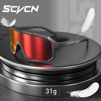 Polarized Cycling Sunglasses – UV400 Sport Eyewear for MTB and Road Biking