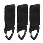 Nylon Tactical Glove Hook – Durable Carabiner Clip for Outdoor Camping