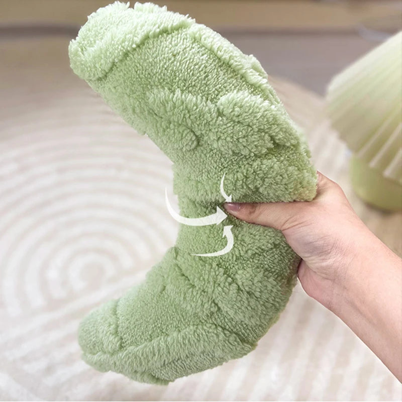 U-Shaped Plush Pet Pillow – Soft Neck Support for Cats and Dogs
