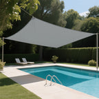 Waterproof Sun Shade Sail – UV Block Canopy for Garden Patio and Camping