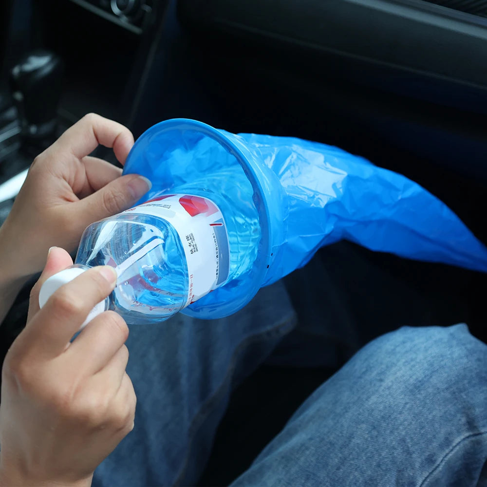 Disposable Vomit Bags – 1000ML Leak-Proof Pouch for Travel and Motion Sickness