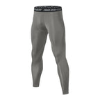 Mens Compression Tights – Moisture Wicking Baselayer for Athletic Workout