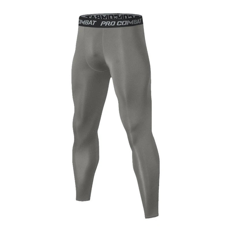 Mens Compression Tights – Moisture Wicking Baselayer for Athletic Workout