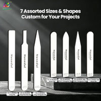 Glass Polishing File – Ultra Fine Mirror Finish for DIY Plastic Models