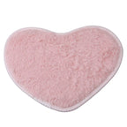 Heart Shaped Plush Carpet – Thickened Bedroom Rug for Home Decor