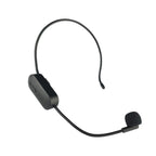 Wireless Headset Microphone – 2.4G Audio System for Teaching and Stage Performance