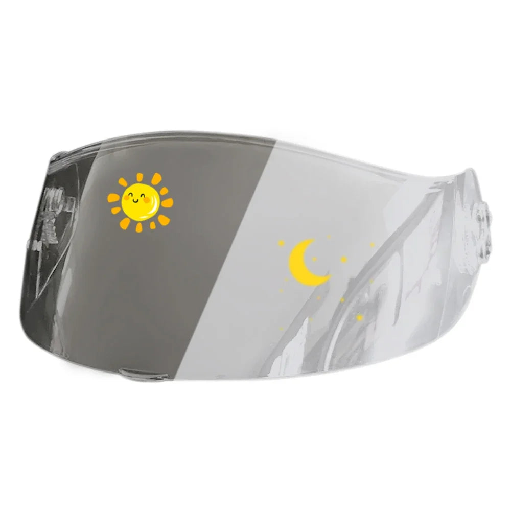 Photochromic Helmet Visor – Replacement Shield for Nolan X-Lite Series