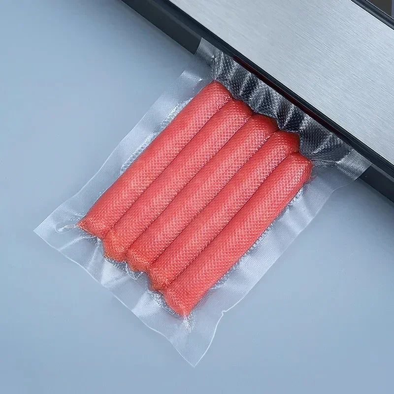 Heavy Duty Vacuum Sealer Bags – 100 Quart Size for Food Storage and Sous Vide