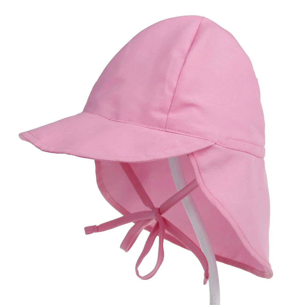 Adjustable Kids Bucket Hat – UV Protection Quick-Dry Cap for Beach Summer