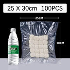 Heavy Duty Vacuum Sealer Bags – 100 Quart Size for Food Storage and Sous Vide