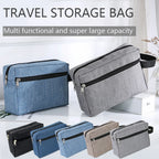 Waterproof Travel Toiletry Bag – Large Capacity Organizer for Men and Women