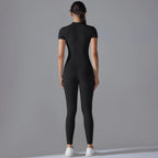 Women’s Fitness Bodysuit – Breathable Quick-Drying Fabric for Gym Workout