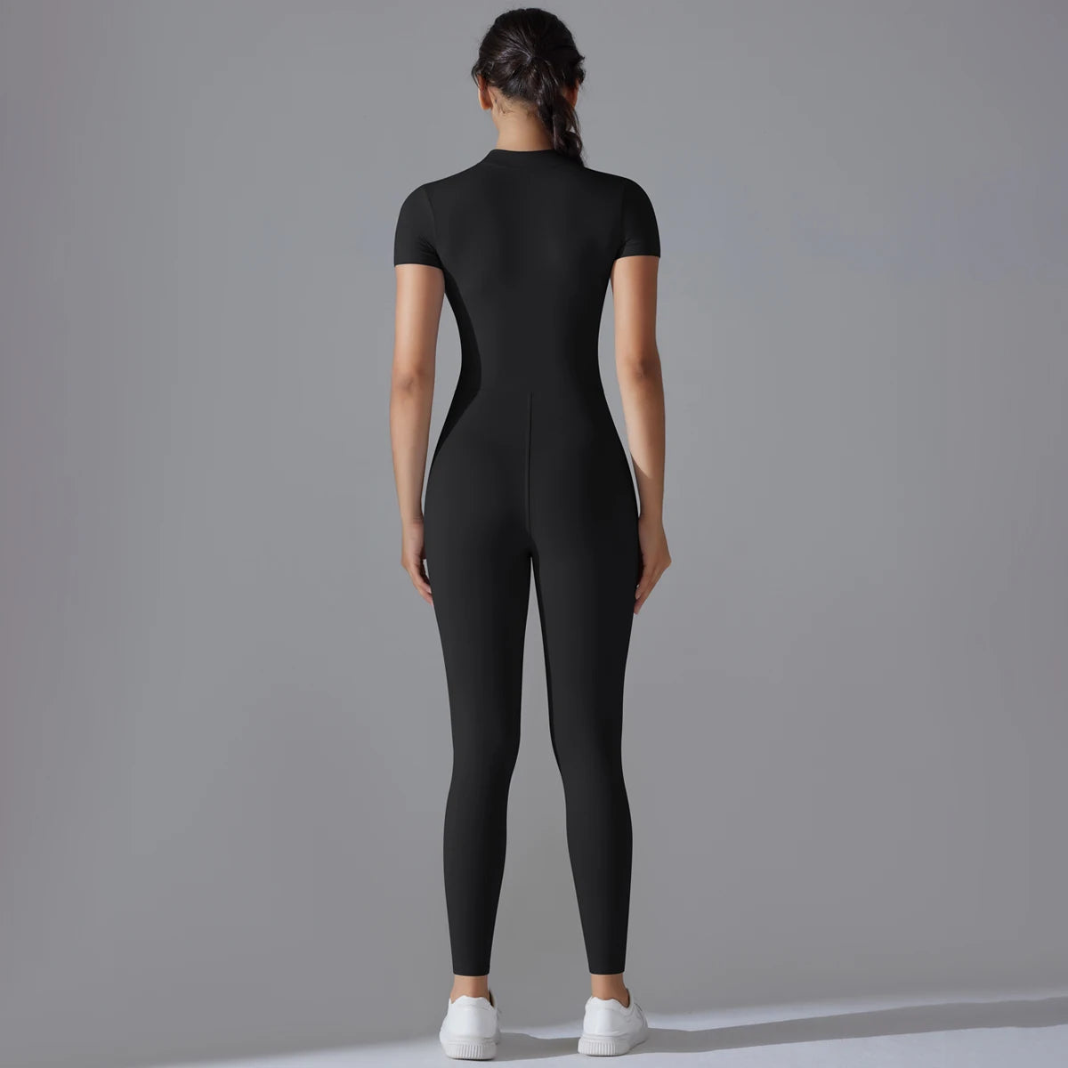 Women’s Fitness Bodysuit – Breathable Quick-Drying Fabric for Gym Workout