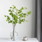 Artificial Japanese Pieris – 35.4 Inch Faux Greenery for Nordic Home Decor