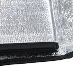 Universal Windshield Sunshade – 150x70cm Snow and Ice Cover for Winter Summer
