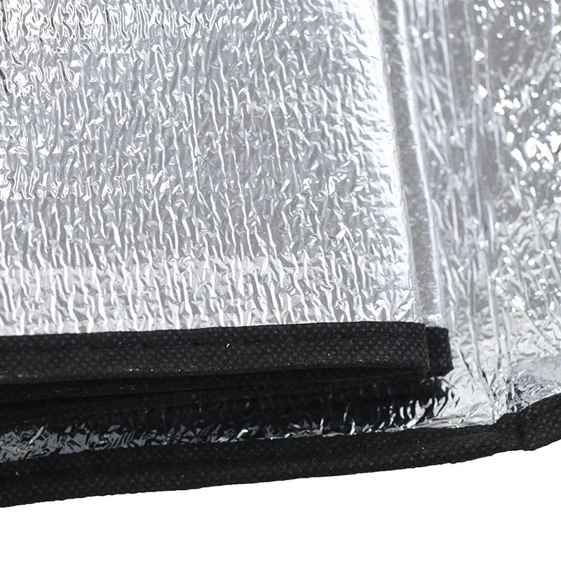 Universal Windshield Sunshade – 150x70cm Snow and Ice Cover for Winter Summer