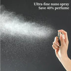 Refillable Aluminum Perfume Atomizer – Portable Spray Bottle for Travel