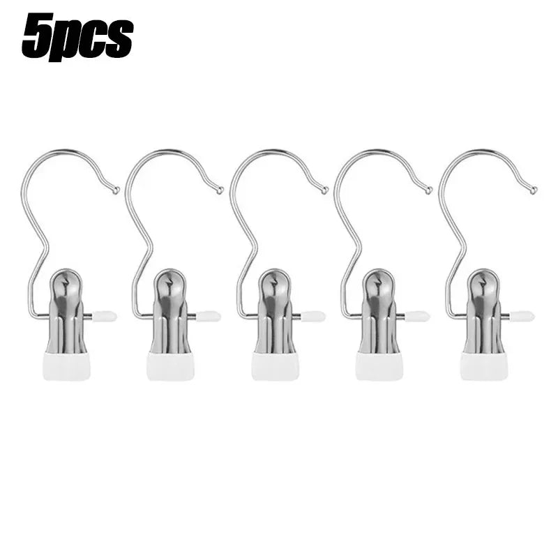 Multifunctional Laundry Clips – Traceless Hangers for Clothing Storage