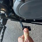 Foldable Rear Brake Pedal Tip – Aluminum Footrest Extension for KTM Adventure