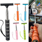 Telescopic Car Mirror Squeegee – Extendable Glass Wiper for Rain Removal
