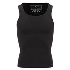 Compression Tank Top – Abdomen Slimming Body Shaper for Gynecomastia Support