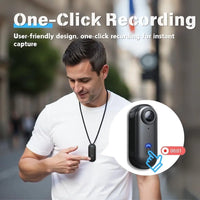 4K Mini Vlog Camera – Portable Wireless Action Cam for Travel Photography