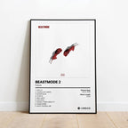 Nordic Hip Hop Poster – Aesthetic Music Canvas Wall Art for Home Decor