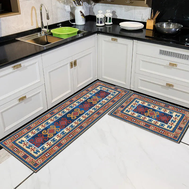 Anti-Slip Floor Mat – Modern Home Decor Rug for Kitchen and Bathroom