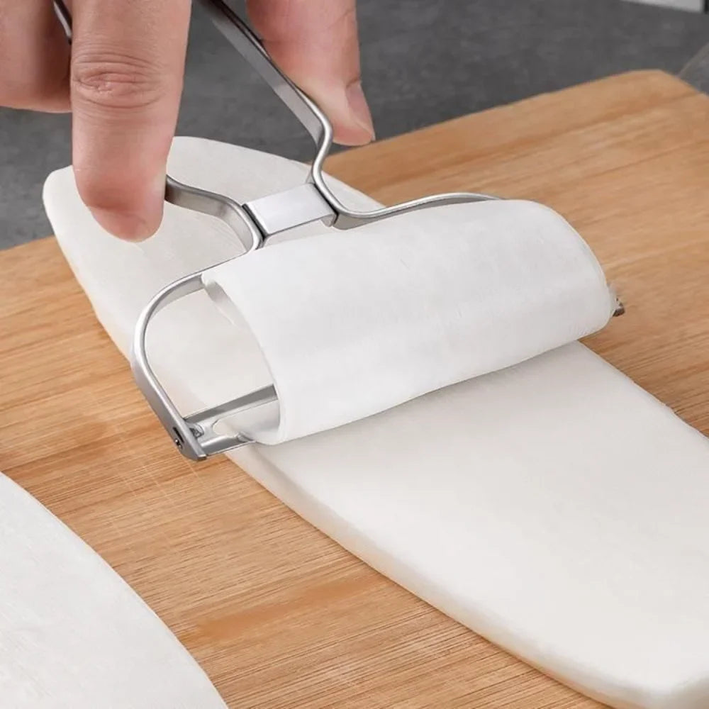 Stainless Steel Vegetable Slicer – Thin Paring Knife for Kitchen Prep