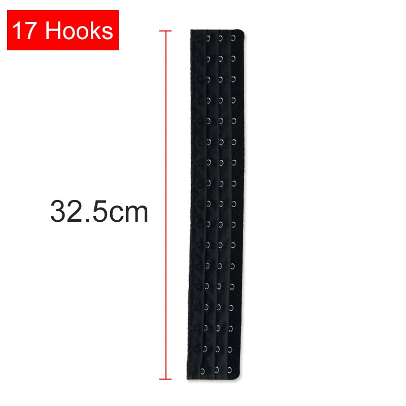 Steel Boned Waist Trainer Extender – Adjustable Corset Extension for Body Shaping