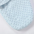 Velvet Baby Sleeping Bag – Hooded Anti-kick Swaddle for Newborn Sleep