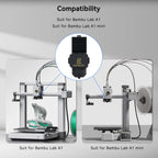Hardened Steel Nozzle Hotend Kit – Precision Printing for A1 and A1 Mini